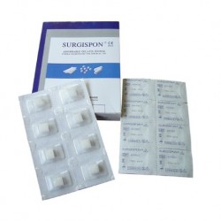 SURGISPON 10 MM X 10 MM X...