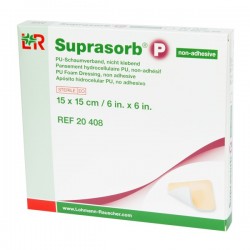 SUPRASORB P NON-ADHESIVE 5X5