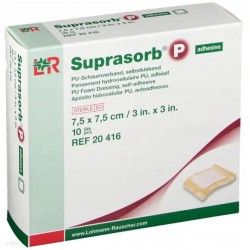 SUPRASORB P ADHESIVE 7,5 CM...